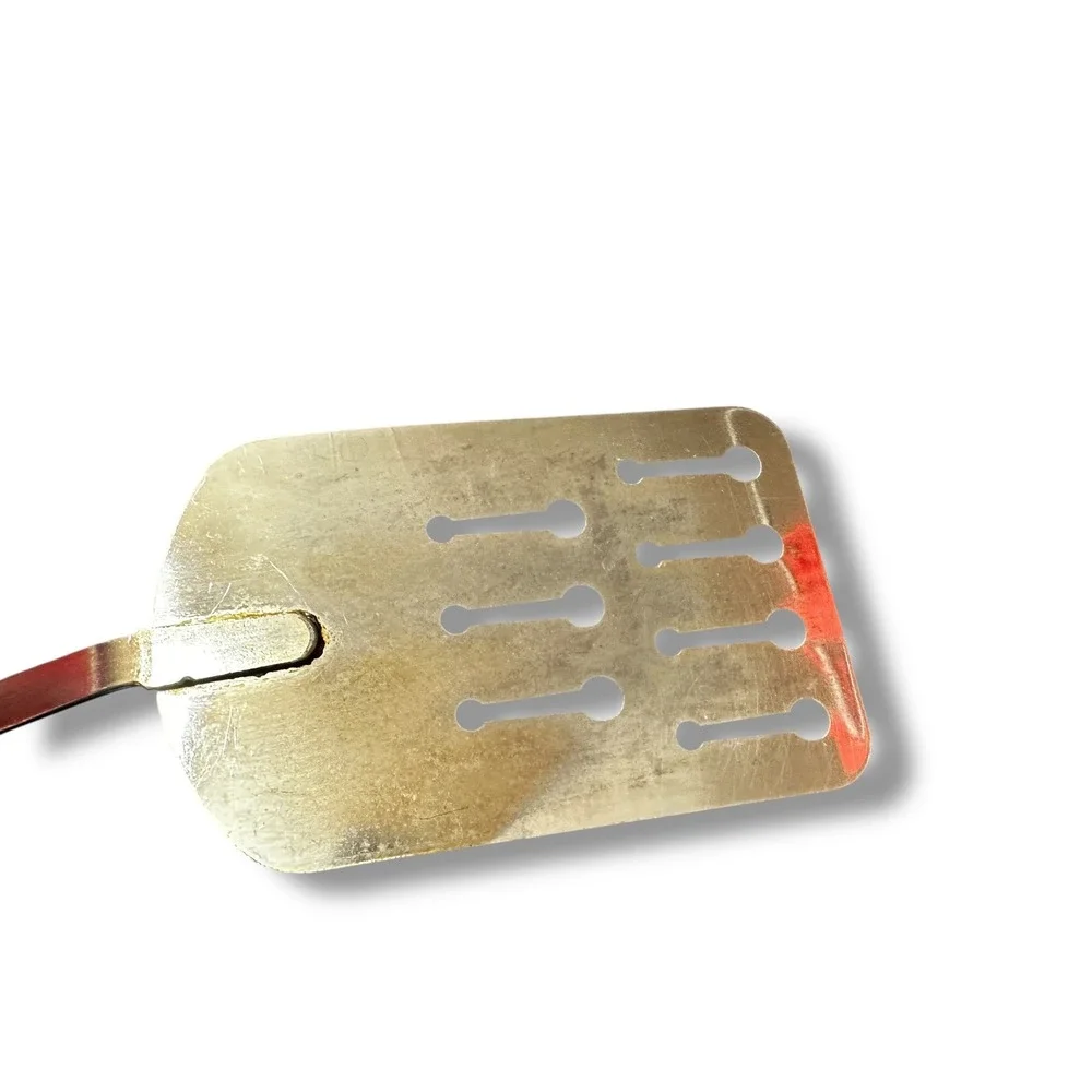 Vintage EKCO Keyhole Slotted Spatula 12.5